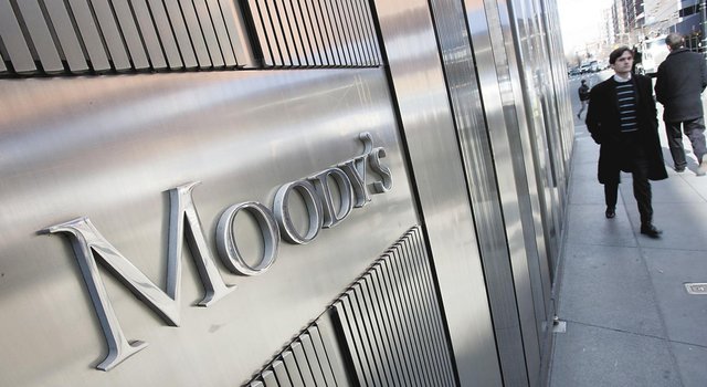 Moody’s улучшило прогноз по банковской системе РФ на ближайшие 1-1,5 года