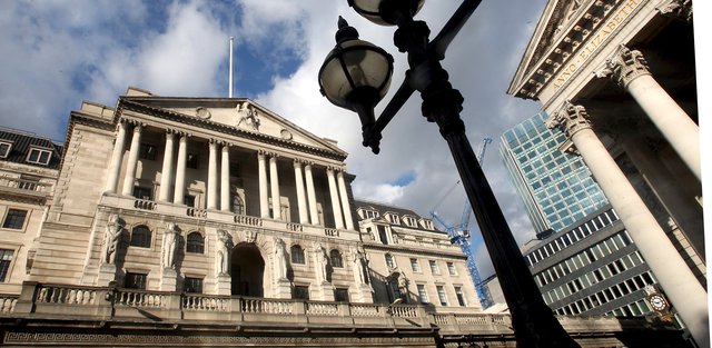 Блумберг: рынок ждет рекордного ужесточения политики Банка Англии