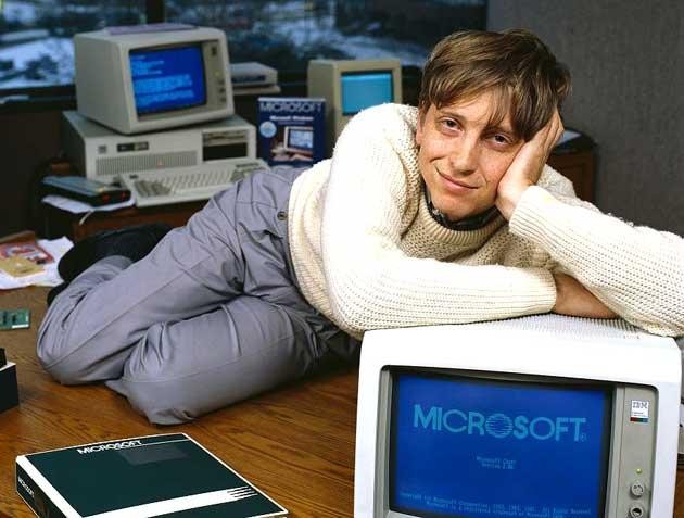 Билл Гейтс планировал стать миллионером к 30,  а стал … миллиардером в 31 год!