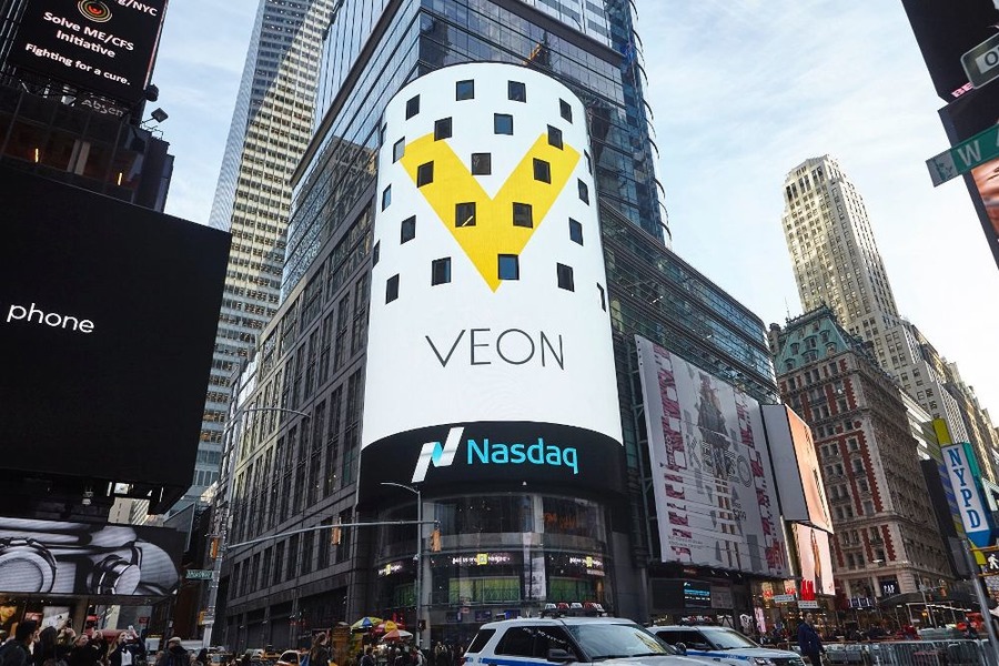 Телекоммуникационный холдинг Veon выкупит собственные еврооблигации с погашением в 2024 году на 367,462 миллиона долларов