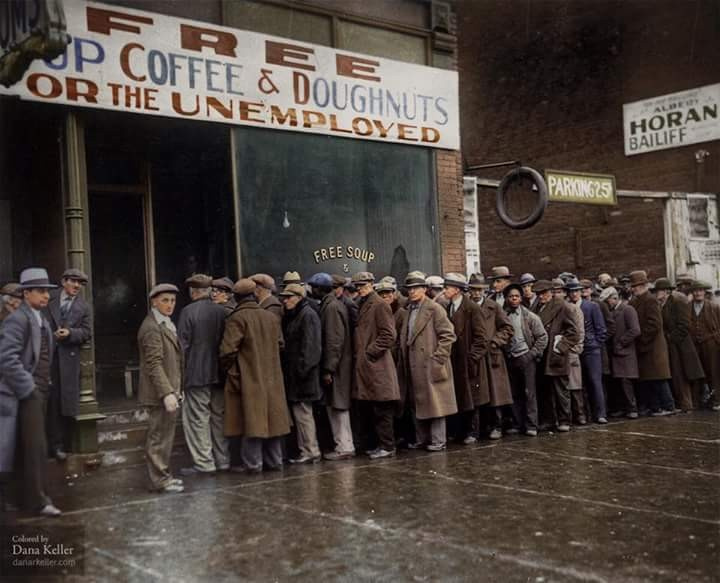 Аль Капоне кормил людей бесплатным супом во времена Великой депрессии