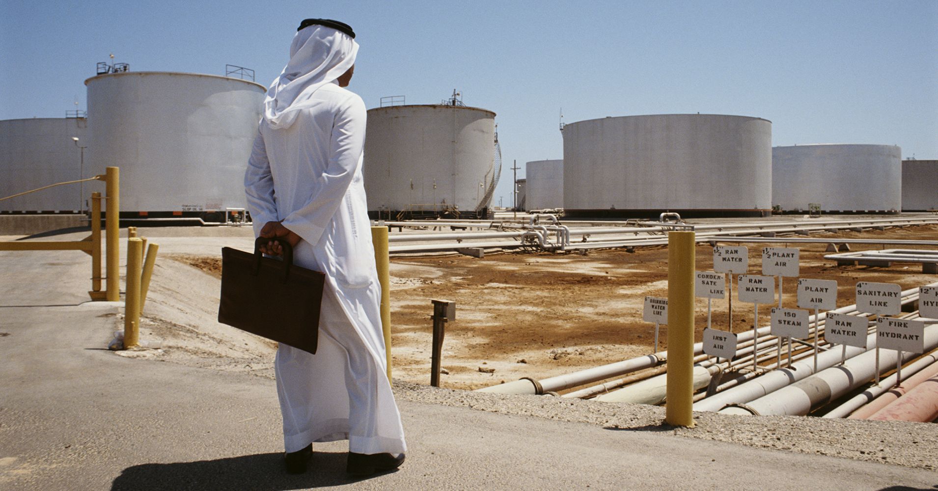 Saudi Aramco резко повысила цены на нефть