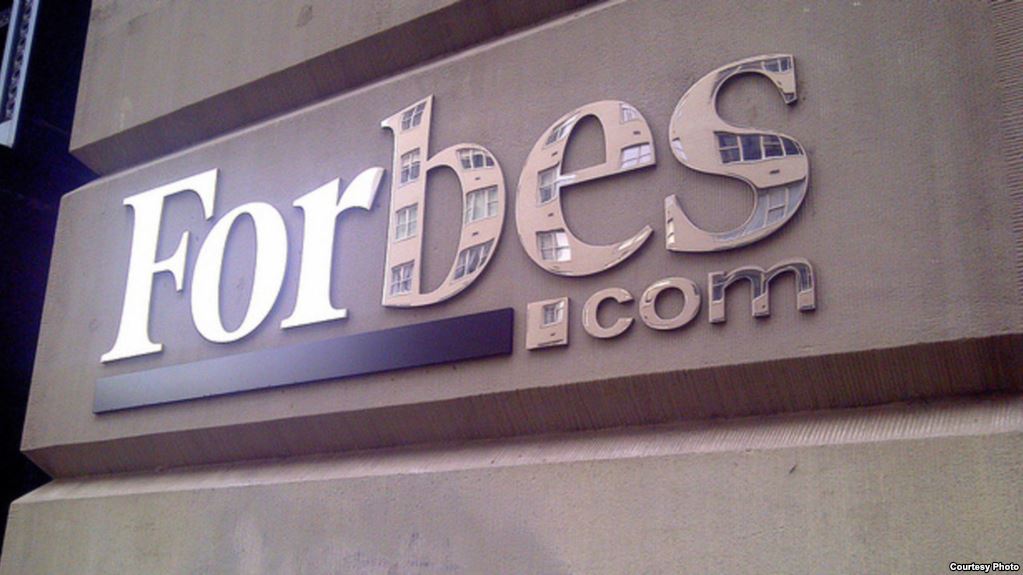 Forbes: выручка 200 крупнейших частных компаний России за год уменьшилась