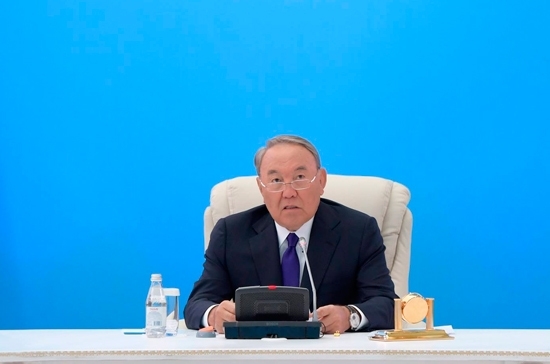 Назарбаев заявил о своей отставке с поста президента Казахстана