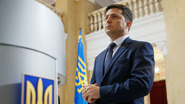 Партия Зеленского набрала более 42% голосов на выборах в Раду