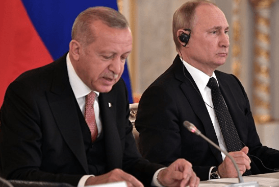 Путин и Эрдоган обсудили расширение расчетов в национальных валютах